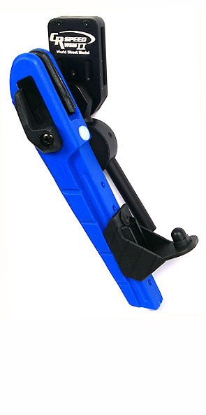 CR Speed WSM II Glock 10/45 Holster, Blue, RH