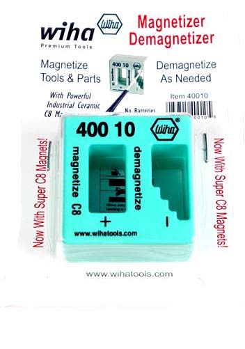 Wiha Tools Magnetizer and Demagnetizer