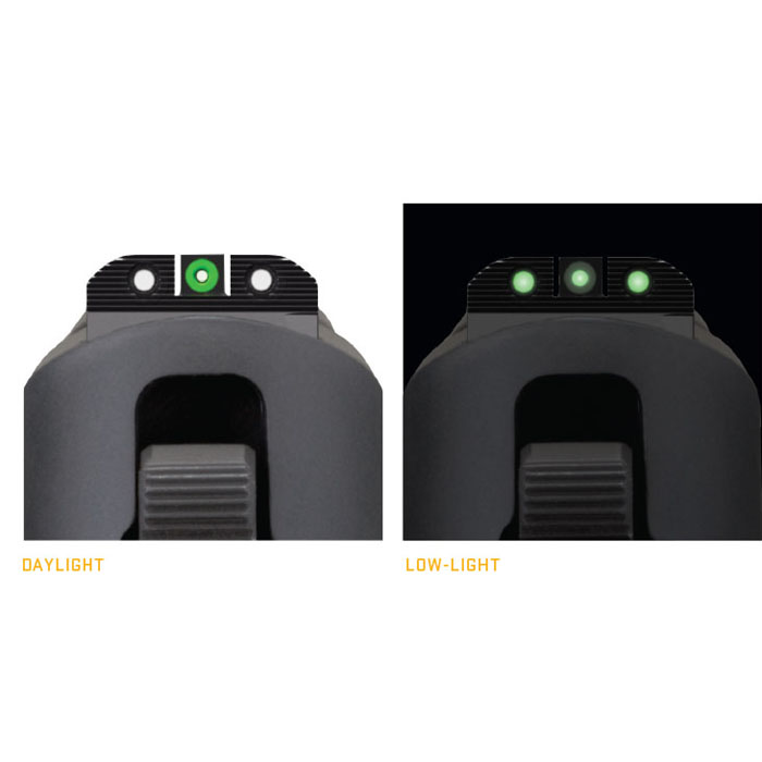 Sig Sauer X-RAY3 Night Sights, #6 Front, #8 Rear - Square Notch Sig Sauer X-RAY3 Night Sights, #6 Front, #8 Rear - Square Notch