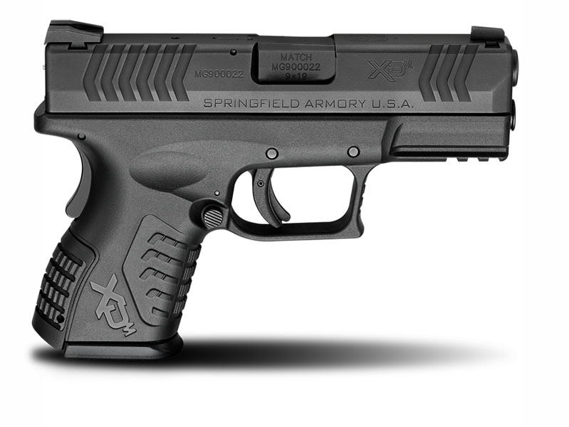 Springfield Armory XDM Compact, 9mm, Fixed Sights, 3.8