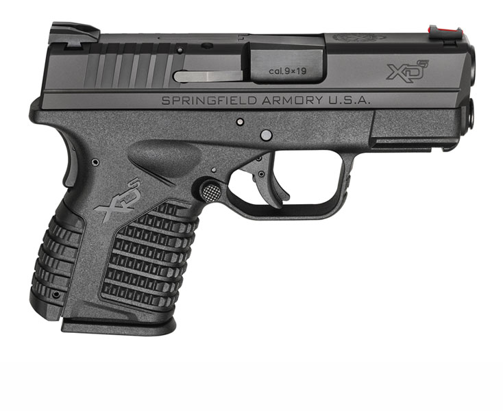 Springfield Armory XDS 9mm - BLACK