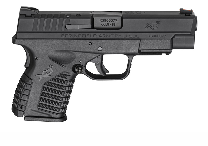 Springfield Armory XDS 4.0 9mm - BLACK