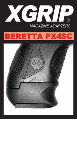 X-Grip - Beretta PX4SC 9mm, .40SW