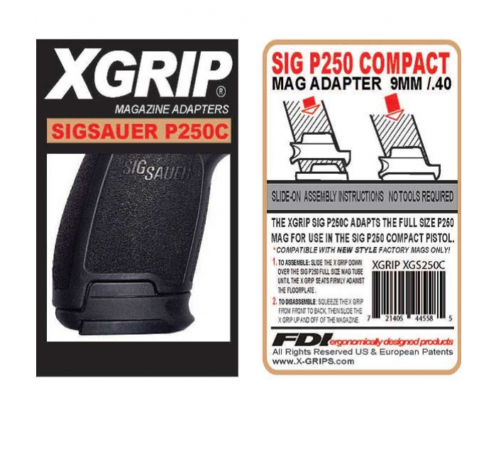X-Grip - Sig Sauer P250C