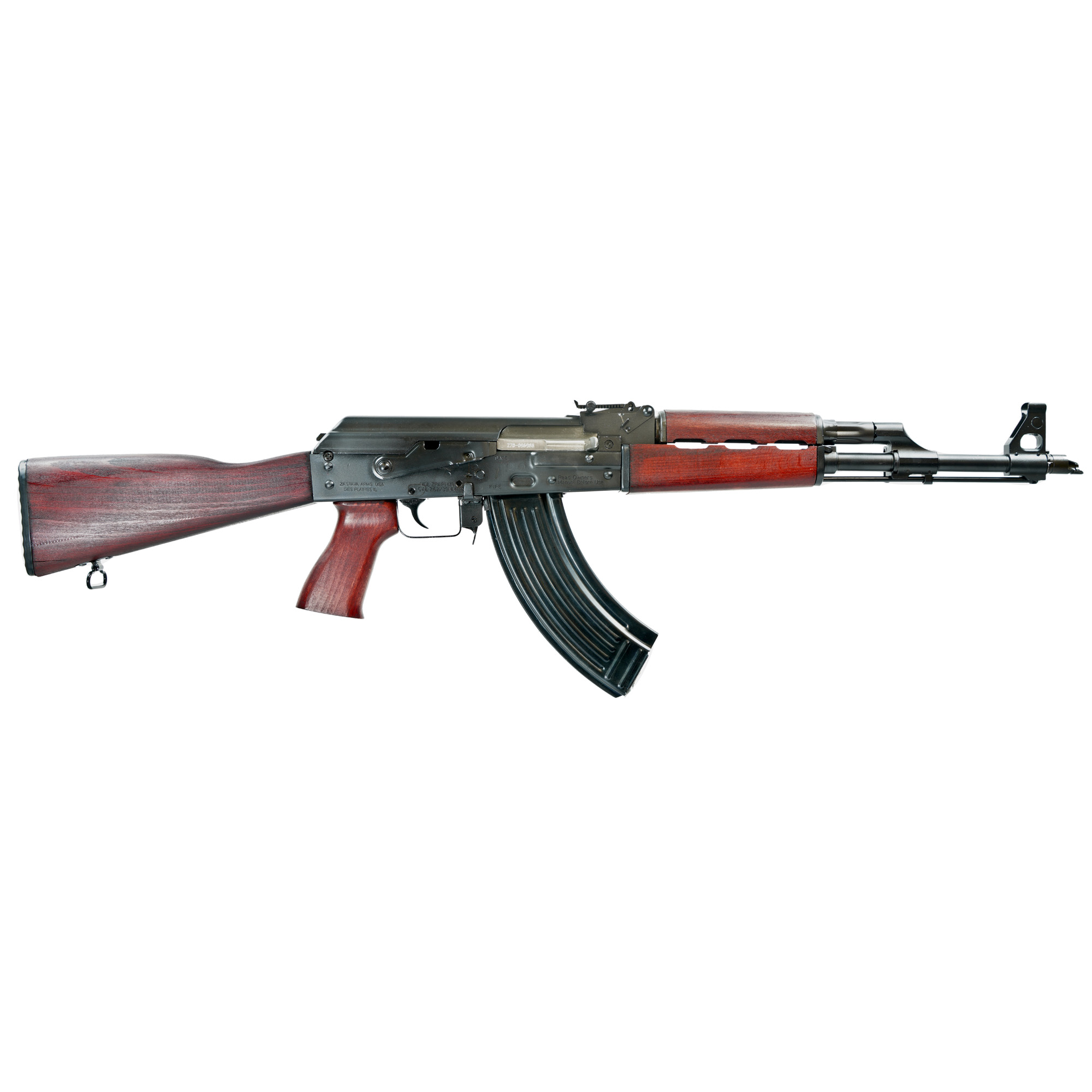 Zastava AK47 ZPAPM70 7.62x39mm, Serbian Red