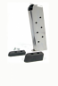 Check-Mate .45ACP, 8RD, SS, Hybrid, Bumper Pads - Full Size 1911 Magazine
