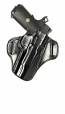 Ritchie Leather Belt Speed Scabbard - Sig Sauer P228 or P229 Optics Ready