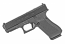 Glock 45 MOS  9mm Gen 5 - Black 