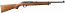 Ruger 10/22 Carbine, .22LR Black Hardwood