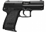 H&K USP Compact V7 LEM, 45ACP Fixed Sights