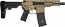 CMMG Banshee Mk4 9mm Pistol 5", Coyote Tan