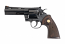 Colt Python 357 Mag 6RD 4.25" Blued - Walnut Target Grip