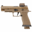 Sig Sauer P320 M17X, 9mm, Coyote Tan, Night Sights
