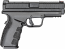 Springfield Armory XD Mod .3 OSP 4", 9mm
