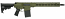 CMMG MK3 RIFLE, SPECIAL MAKE UP, SNIPER GREEN, .308
