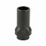 SilencerCo 3-Lug Muzzle Device 9mm Luger 1/2"-36 tpi