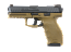 H&K VP9 9mm Striker Fired, Tritium Night Sights, 3 Mags - FDE