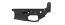 Warrior Systems MFG Stripped Lower, Billet, BLK