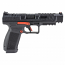 Canik SFx Rival, Blk w/Red Accents - 9mm 