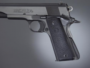 Hogue Rubber Palm Swell Grips 1911 GOVT Hogue Rubber Palm Swell Grips 1911 GOVT