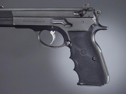 Hogue Rubber Finger Groove Grips CZ-75, TZ-75, P-9 Hogue Rubber Finger Groove Grips CZ-75, TZ-75, P-9