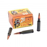 Golden Tiger 5.45x39mm 59 GR. FMJ - 20RD