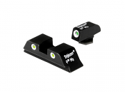 Trijicon Night Sight Set - For GLOCK 9mm and .40S&W Models - YELLOW REAR Trijicon Night Sight Set - For GLOCK 9mm and .40S&W Models - YELLOW REAR