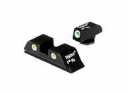 Trijicon Night Sight Set - For GLOCK 10mm and .45 - YELLOW REAR Trijicon Night Sight Set - For GLOCK 10mm and .45 - YELLOW REAR