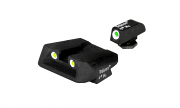 Trijicon Night Sight Set - For GLOCK - 3 DOT w/NOVAK YELLOW REAR Trijicon Night Sight Set - For GLOCK - 3 DOT w/NOVAK YELLOW REAR