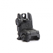 Magpul Industries MBUS Rear Sight - BLACK - GENII Magpul Industries MBUS Rear Sight - BLACK - GENII