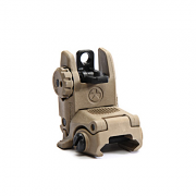 Magpul Industries MBUS Rear Sight - DARK EARTH - GENII Magpul Industries MBUS Rear Sight - DARK EARTH - GENII