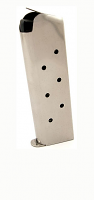 Check-Mate .45ACP, 8RD, SS, Hybrid - Full Size 1911 Magazine Check-Mate .45ACP, 8RD, SS, Hybrid - Full Size 1911 Magazine