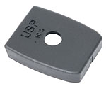 HK USP-C, P2000 .40SW, .357SIG 12RD Magazine Base Pad - Low Profile HK USP-C, P2000 .40SW, .357SIG 12RD Magazine Base Pad - Low Profile