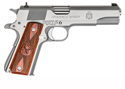 Springfield Armory 1911 Stainless Steel Mil-Spec  .45ACP, 5" Springfield Armory 1911 Stainless Steel Mil-Spec  .45ACP, 5"