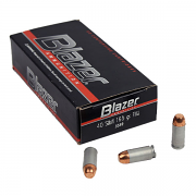 CCI Blazer .40S&W 165 GR. FMJ - Aluminum - 50RD CCI Blazer .40S&W 165 GR. FMJ - Aluminum - 50RD