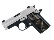 Sig Sauer P238 .380ACP, 2-Tone Blackwood, Night Sights, SAO