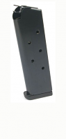 Check-Mate .45ACP, 7RD, Blue, Wadcutter, Removable Base - Full Size 1911 Magazine Check-Mate .45ACP, 7RD, Blue, Wadcutter, Removable Base - Full Size 1911 Magazine