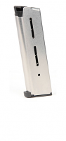 Wilson Combat #47DC 1911 Govt .45 ACP 8rd magazine - Stainless Wilson Combat #47DC 1911 Govt .45 ACP 8rd magazine - Stainless