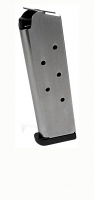 Check-Mate .45ACP, 7RD, SS, CMF, Removable Base - Full Size 1911 Magazine Check-Mate .45ACP, 7RD, SS, CMF, Removable Base - Full Size 1911 Magazine
