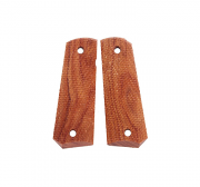 Herrett Bubinga Wood 1911 Grip Set