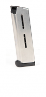 Wilson Combat #47OX 1911 Officers .45 ACP 7rd magazine - Stainless Wilson Combat #47OX 1911 Officers .45 ACP 7rd magazine - Stainless