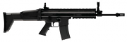 FN SCAR 16S - Black FN SCAR 16S - Black