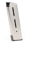 Wilson Combat #47DOX 1911 Officers .45 ACP 8rd magazine - Stainless Wilson Combat #47DOX 1911 Officers .45 ACP 8rd magazine - Stainless
