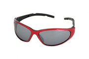Champion Shooting Glasses, Ballistic Red/Grey Champion Shooting Glasses, Ballistic Red/Grey
