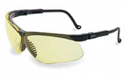 Howard Leight Genesis Glasses BLK/AMBER Howard Leight Genesis Glasses BLK/AMBER