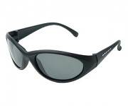 Radians Cobalt Shooting Glasses BLK/DARK SMOKE