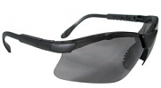 Radians Revelation Shooting Glasses BLK/DARK SMOKE