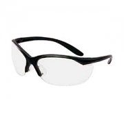 Howard Leight Vapor II Glasses BLK/CLR Howard Leight Vapor II Glasses BLK/CLR