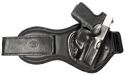 Ritchie Leather Ankle Holster - Smith-Wesson J Frame 1.875" bbl