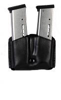 Ritchie Leather Double Mag Pouch - For Glock 20/21 Ritchie Leather Double Mag Pouch - For Glock 20/21